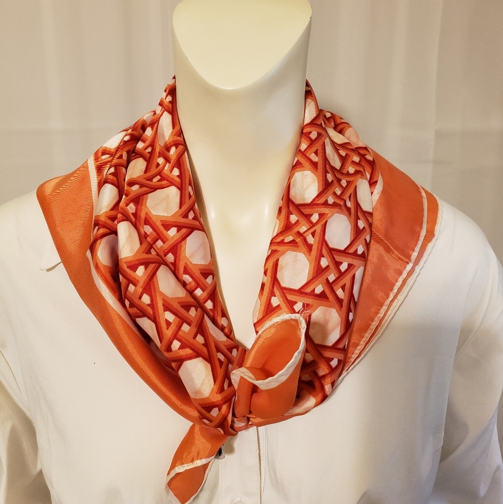 2 Vintage made in Japan scarves.